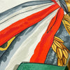 Secondhand Hermès Napoleon Silk Scarf
