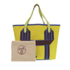 Hermès Toile and Clemence Pursangle Tote Secondhand