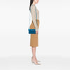Bottega Veneta Mini Nappa Intrecciato Turn Lock Crossbody Secondhand