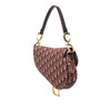 Secondhand Dior Oblique Canvas Saddle Bag