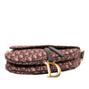 Dior Oblique Canvas Saddle Bag Secondhand