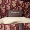 Dior Oblique Canvas Saddle Bag Secondhand