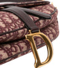 Dior Oblique Canvas Saddle Bag Secondhand