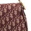 Dior Oblique Canvas Saddle Bag Secondhand
