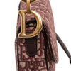 Dior Oblique Canvas Saddle Bag Secondhand
