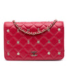 Chanel Quilted Lambskin All About Chanel Wallet On Chain Secondhand