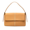 Burberry Leather Flap Shoulder Bag Secondhand