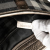 Burberry Small Shimmer Check Canvas Tote Secondhand