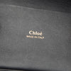 Chloé Tricolor Croc Embossed Leather Aby Lock Satchel Secondhand