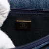 Chanel Denim 19 Flap Wallet On Chain Secondhand