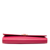 Saint Laurent Leather Chyc Ligne Clutch Secondhand