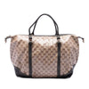 Gucci GG Crystal Horsebit Nail Boston Bag Secondhand