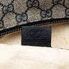 Gucci Large GG Supreme Zippered Tote Secondhand