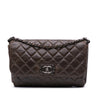 Chanel Quilted Glazed Calfskin Soft Boy Flap Secondhand