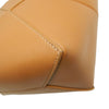LOEWE Mini Shiny Calfskin Puzzle Fold Tote Secondhand