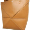 LOEWE Mini Shiny Calfskin Puzzle Fold Tote Secondhand
