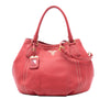 Prada Vitello Daino Open Convertible Tote Secondhand