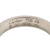 Cartier 18K White Gold Small Love Ring Secondhand