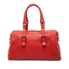 Bottega Veneta Nappa Intrecciato Boston Bag Secondhand
