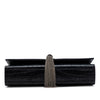 Saint Laurent Medium Croc Embossed Leather Kate Tassel Crossbody Secondhand