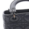 Dior Mini Ultra Matte Calfskin Cannage Lady Dior Secondhand