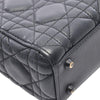 Dior Mini Ultra Matte Calfskin Cannage Lady Dior Secondhand