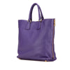 Prada Vitello Daino Side Zip Convertible Tote Secondhand