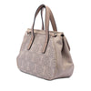 LOEWE Anagram Coated Canvas Kite Satchel Secondhand
