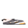 Fendi Fila Mania Multicolor Zucca Embossed Leather Clutch Secondhand