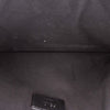 Fendi Fila Mania Multicolor Zucca Embossed Leather Clutch Secondhand