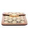 Celine Triomphe Textile Triomphe Phone Pouch Flap Crossbody Secondhand