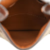 Celine Triomphe Textile Triomphe Phone Pouch Flap Crossbody Secondhand