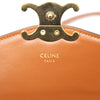 Celine Triomphe Textile Triomphe Phone Pouch Flap Crossbody Secondhand