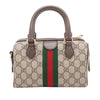 Gucci Mini GG Supreme Ophidia Web Satchel Secondhand