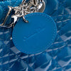 Dior Large Patent Cannage Lady Dior Secondhand