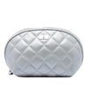 Chanel Quilted Lambskin Reissue 2.55 Cosmetic Pouch Secondhand