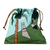 Secondhand LOEWE x Ken Price Easter Island Drawstring Bag