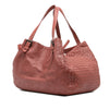 Bottega Veneta Large Intrecciato Trimmed Nappa Cesta Tote Secondhand