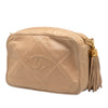Chanel CC Quilted Lambskin Tassel Camera Bag Secondhand