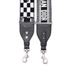 Dior Canvas Logo Embroidered Shoulder Strap Secondhand
