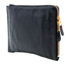 Balenciaga Lambskin Motocross Giant 12 Zip Around Flat Clutch Secondhand