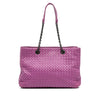 Bottega Veneta Medium Nappa Intrecciato Double Chain Tote Secondhand