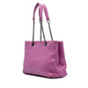 Bottega Veneta Medium Nappa Intrecciato Double Chain Tote Secondhand