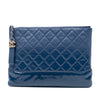 Chanel Medium Aged Calfskin Gabrielle O Case Clutch Secondhand