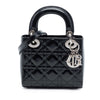 Dior Mini Patent Cannage Lady Dior Secondhand