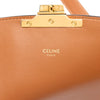 Celine Classique Canvas and Calfskin Triomphe Crossbody Secondhand