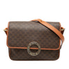 Celine Macadam Coated Canvas Crossbody Secondhand