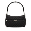 Gucci GG Canvas Bamboo Handbag Secondhand