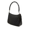 Gucci GG Canvas Bamboo Handbag Secondhand