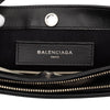 Balenciaga Canvas Navy Pochette Crossbody Secondhand